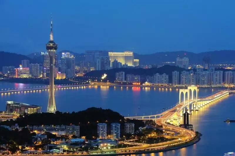 东方明珠下的澳门传奇，魅力与故事并重